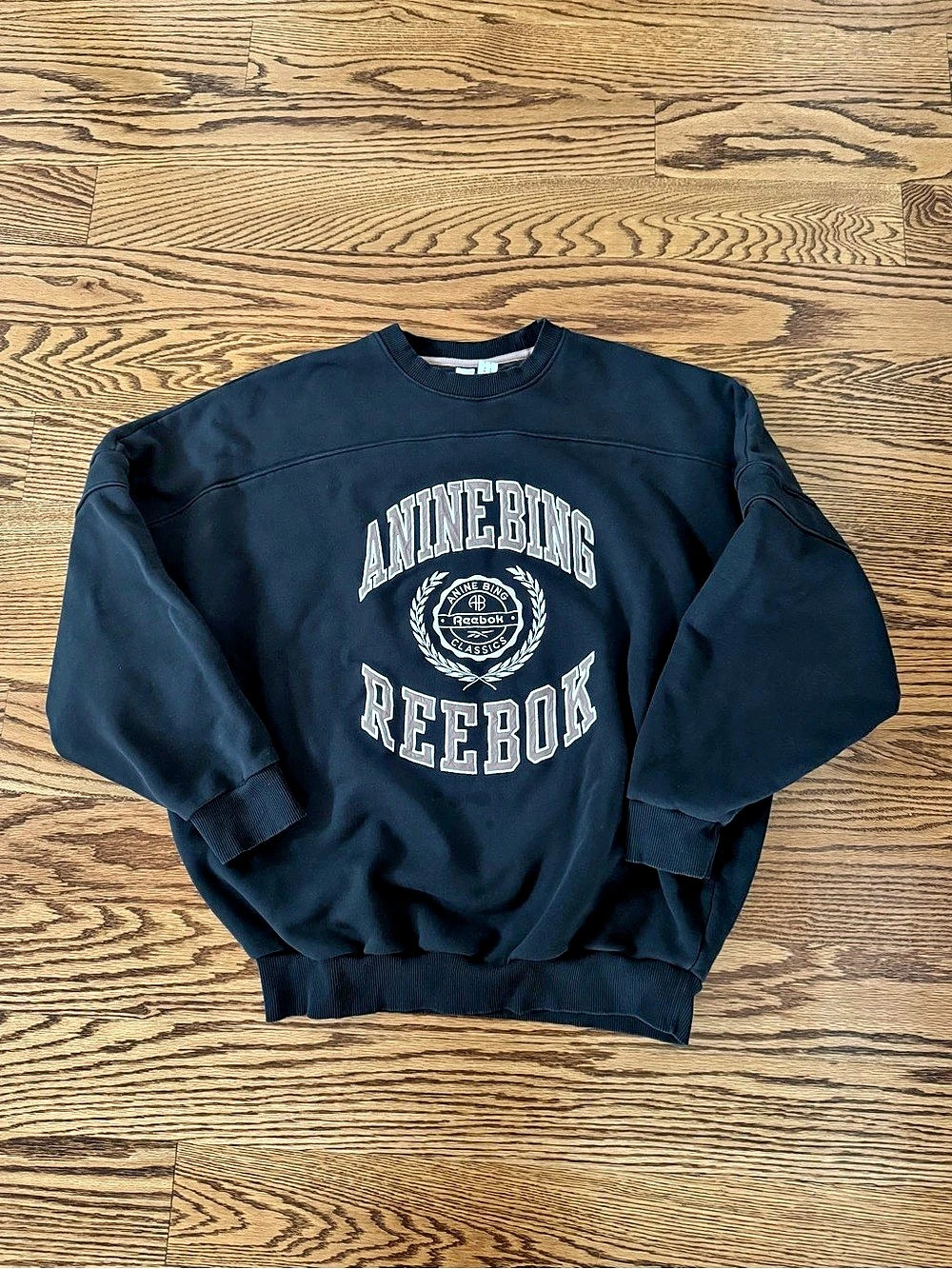 Anine Bing Reebok oversized sweatshirt